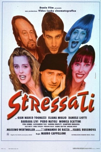 Cartel de Stressati