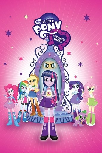 Cartel de My Little Pony: Equestria Girls