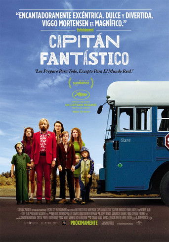Cartel de Captain Fantastic
