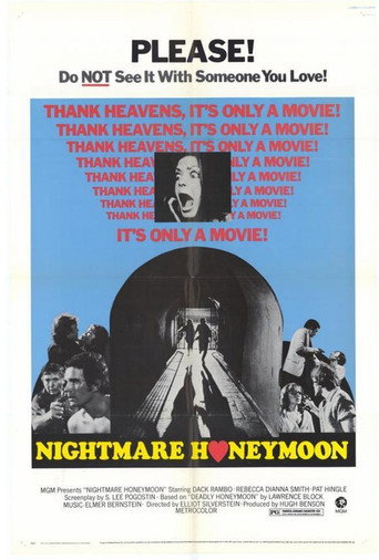Cartel de Nightmare Honeymoon