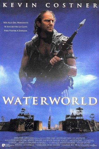 Cartel de Waterworld