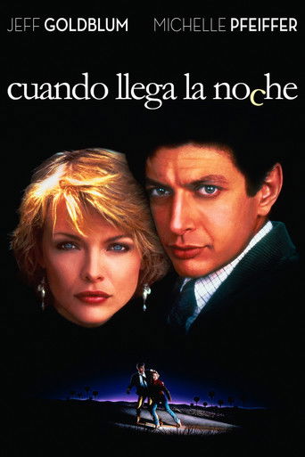 Cartel de Cuando llega la noche