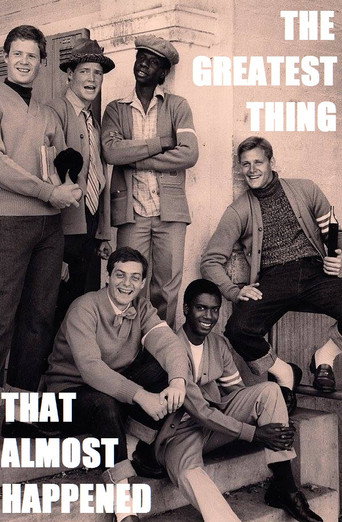 Cartel de The Greatest Thing That Almost Happened