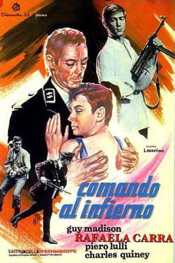 Cartel de Comando al infierno