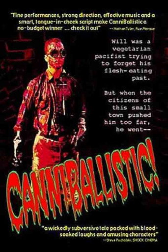 Cartel de CanniBallistic!