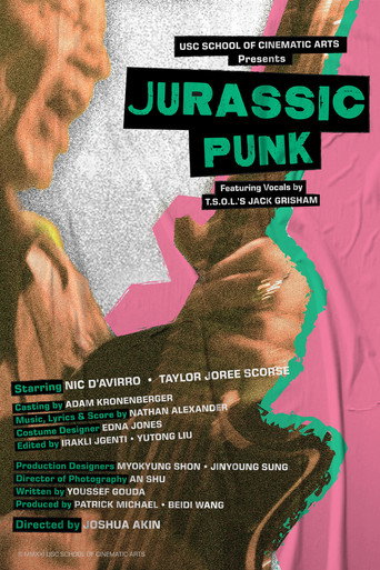 Cartel de Jurassic Punk