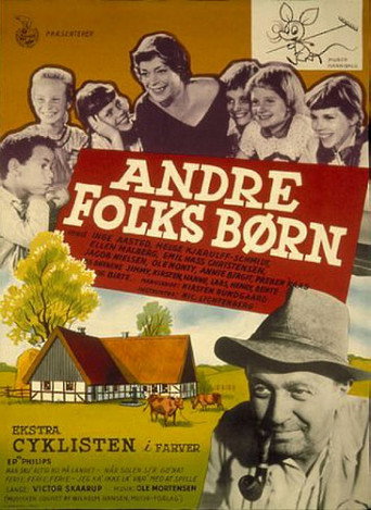 Cartel de Andre folks børn