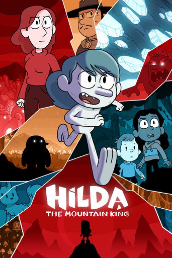 Cartel de Hilda y el Rey de la montaña