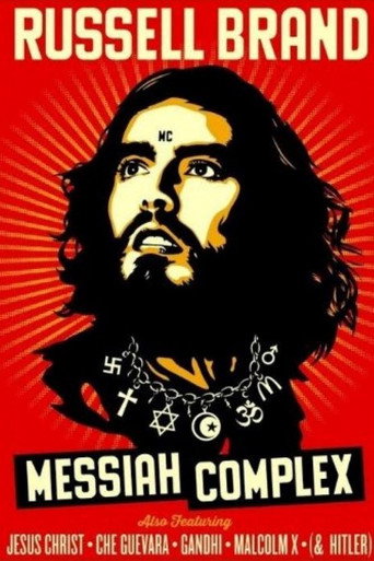 Cartel de Russell Brand: Messiah Complex