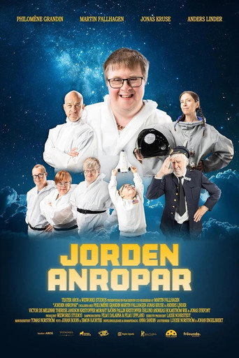 Cartel de Jorden anropar
