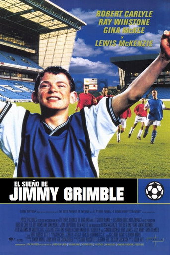 Cartel de El sueño de Jimmy Grimble