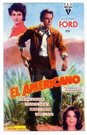 Cartel de El americano