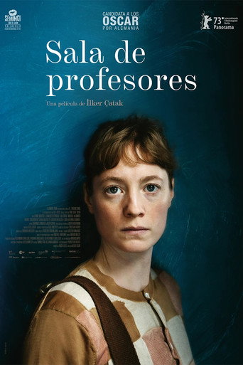 Cartel de Sala de profesores