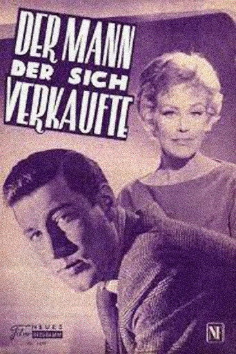 Cartel de Der Mann, der sich verkaufte
