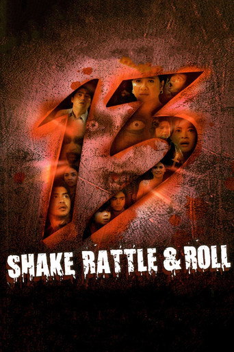 Cartel de Shake, Rattle & Roll 13
