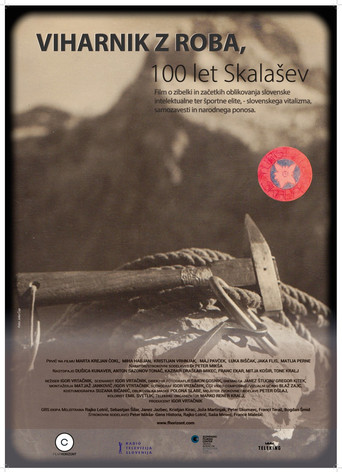 Cartel de Viharnik z roba, 100 let Skalašev