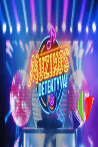 Cartel de Muzikos detektyvai