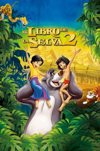 Cartel de El libro de la selva 2