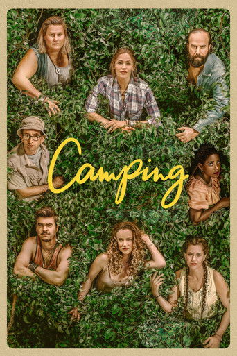 Cartel de Camping
