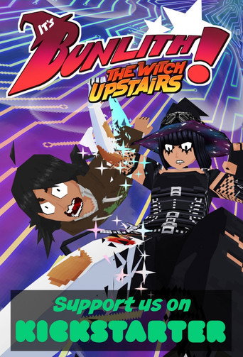 Cartel de It's Bunlith! The Witch Upstairs