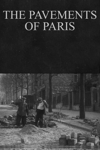 Cartel de Le pavé de Paris