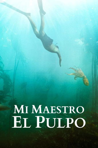 Cartel de Lo que el pulpo me enseñó