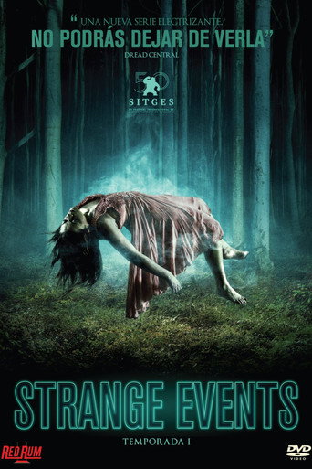 Cartel de Strange Events