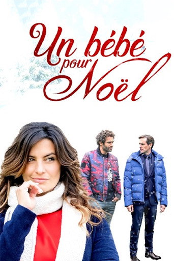 Cartel de Un bébé pour Noël
