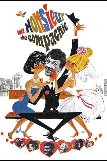 Cartel de Un monsieur de compagnie