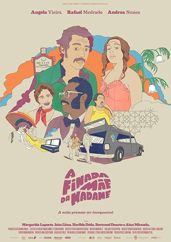 Cartel de A Finada Mãe da Madame