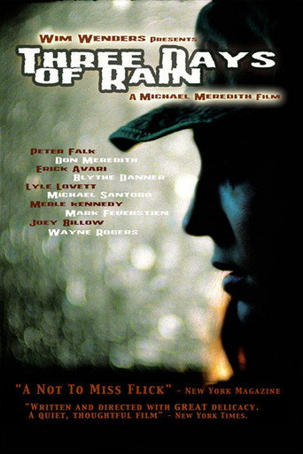 Cartel de Three Days of Rain