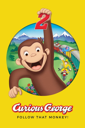 Cartel de Jorge el curioso 2: ¡Sigan a ese mono!