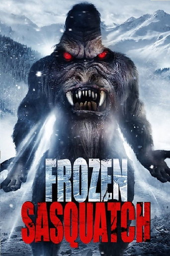 Cartel de Frozen Sasquatch