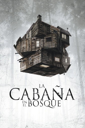 Cartel de La cabaña en el bosque