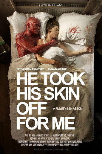 Cartel de He Took His Skin Off for Me