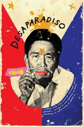 Cartel de Desaparadiso