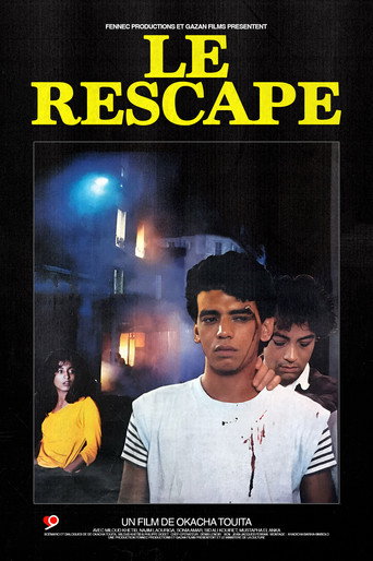 Cartel de Le Rescapé