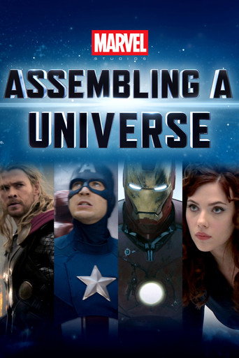 Cartel de Marvel: Construyendo un universo