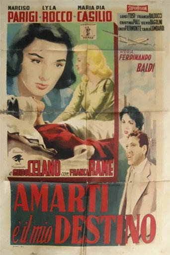 Cartel de Amarti è il mio destino