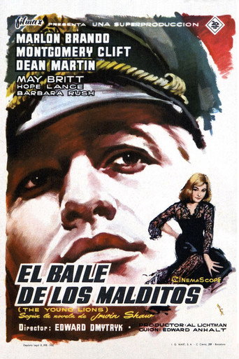 Cartel de El baile de los malditos