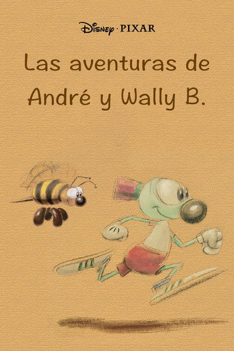 Cartel de Las aventuras de André y Wally B.