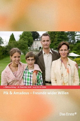 Cartel de Pik & Amadeus – Freunde wider Willen