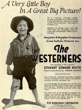 Cartel de The Westerners