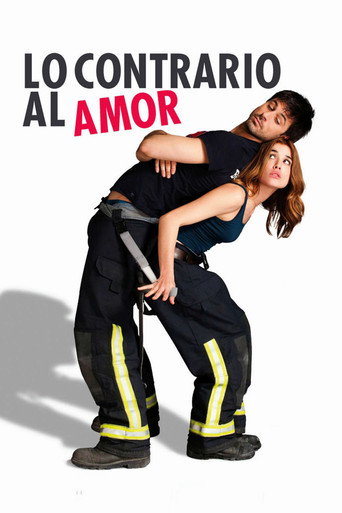 Cartel de Lo contrario al amor