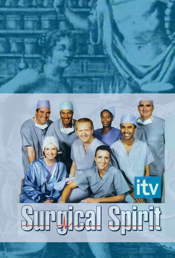 Cartel de Surgical Spirit