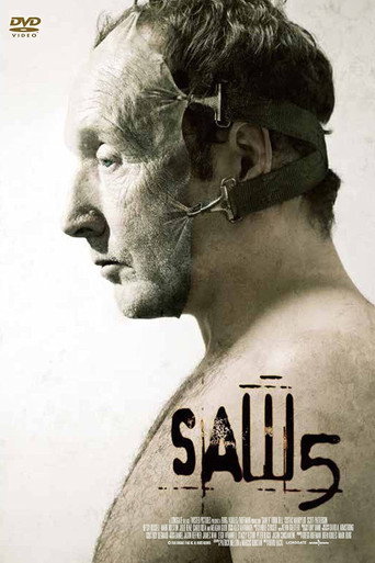 Cartel de Saw V
