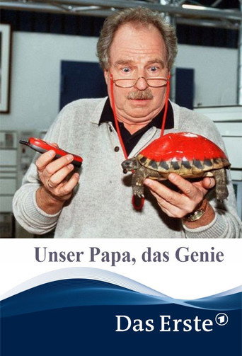 Cartel de Unser Papa, das Genie