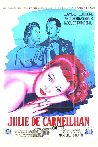 Cartel de Julie de Carneilhan
