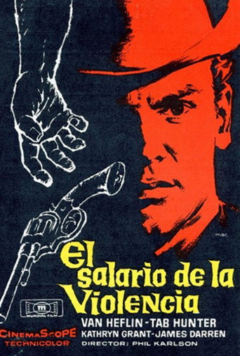Cartel de El salario de la violencia