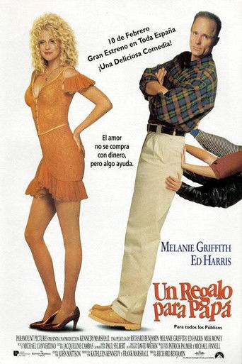 Cartel de Un regalo para papá